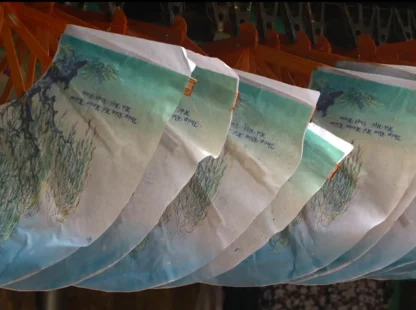 Discovering the Timeless Art of Chang Son Paper Fan Making Village
