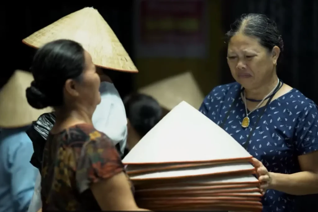 Discovering the Beauty of Chuong Conical Hat Village