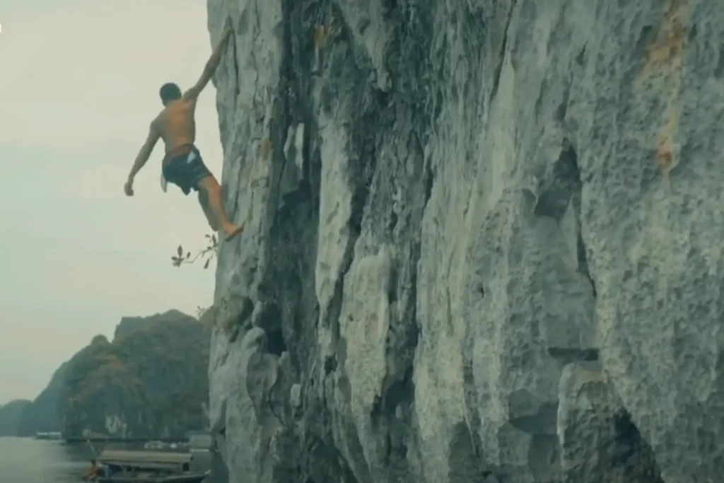 Conquer Your Fears and Achieve the Ultimate Climb at Halong Bay