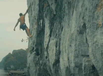 Conquer Your Fears and Achieve the Ultimate Climb at Halong Bay