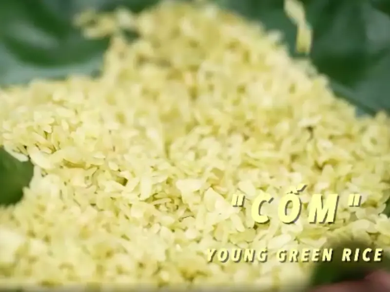 “Cốm” Hanoi – A Taste of Autumn in Every Grain