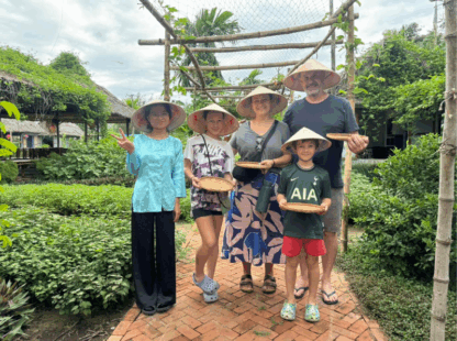 Sustainable Flavors – Exploring Hoi An’s Eco Cooking Class