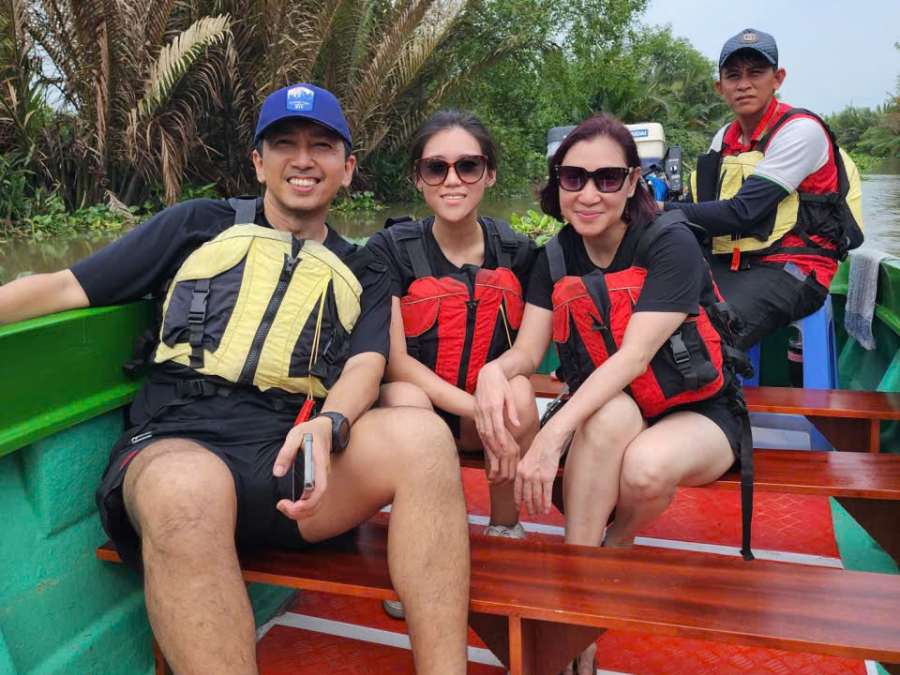 Cruise Through Serene Shady Canals in the Mekong Delta