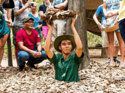 Ho Chi Minh City Tour – Cu Chi Tunnels