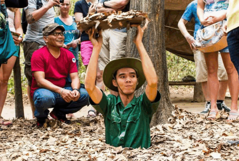 Ho Chi Minh City Tour – Cu Chi Tunnels