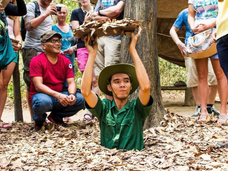 Cu Chi Tunnels – Step Into Vietnam’s Underground History