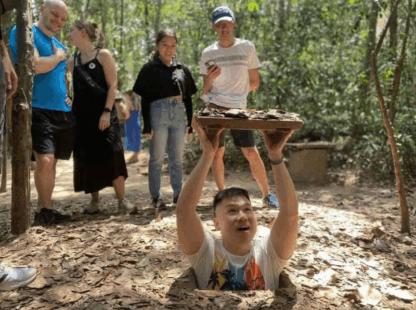 Ho Chi Minh – Cooking Class & Cu Chi Tunnels