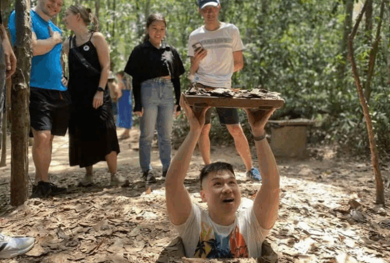Ho Chi Minh – Cooking Class & Cu Chi Tunnels