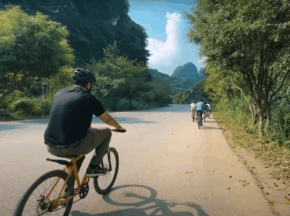 Discover the Hidden Charms of Ninh Binh Countryside on a Cycling Trip