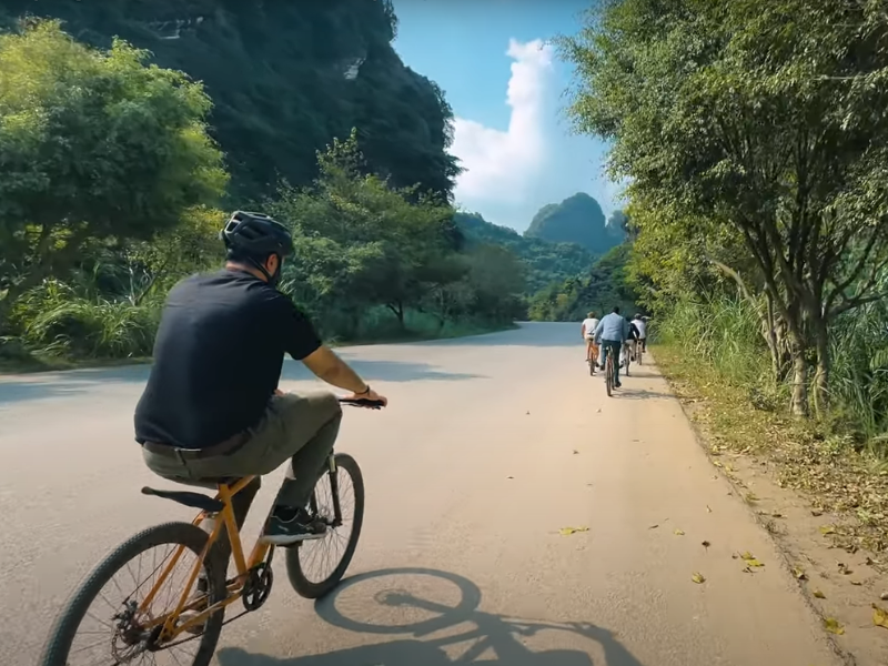 Discover the Hidden Charms of Ninh Binh Countryside on a Cycling Trip