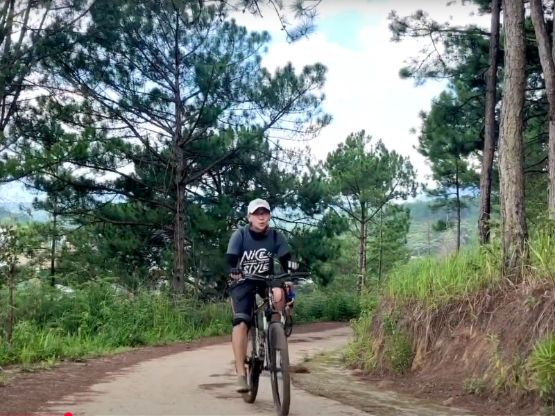 Dalat’s Thrilling Trails: A Mountain Biking Adventure in Vietnam