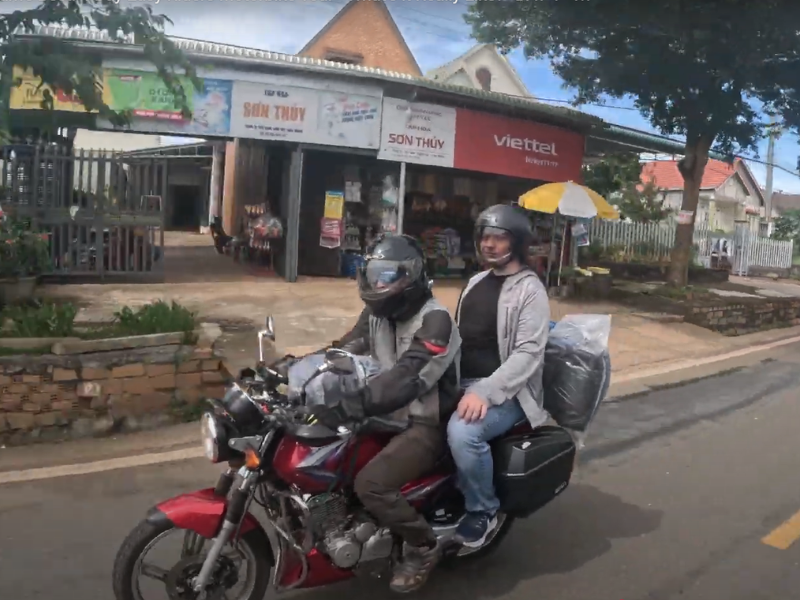 Ride the Mountains with Dalat Easy Riders