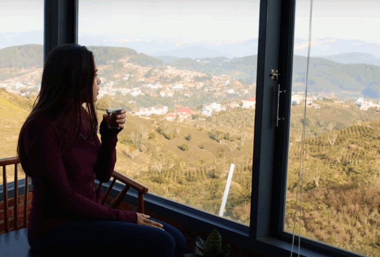 Ho Chi Minh – Da Lat by air