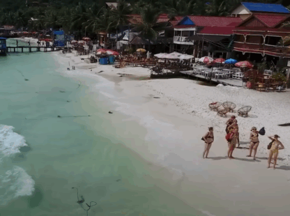 Start Your Restful Beach Vacation In Sihanouville