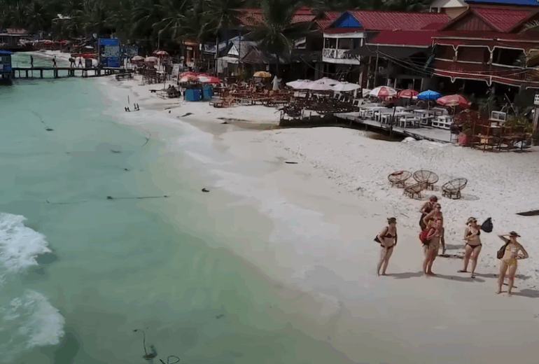 Start Your Restful Beach Vacation In Sihanouville