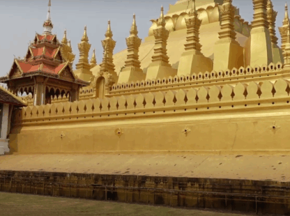 Arrive in Vientiane at Wattay Airport