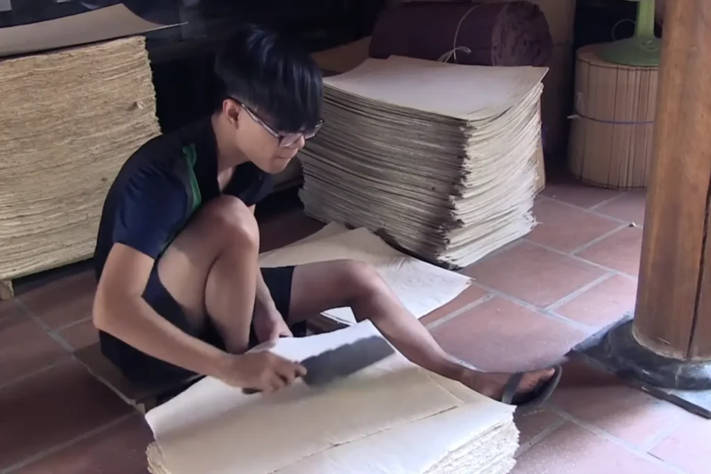 Discovering the Artistic Beauty of Dong Ho Painting Village