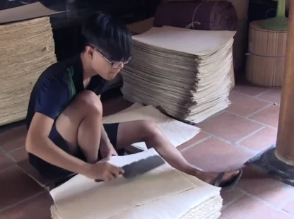 Discovering the Artistic Beauty of Dong Ho Painting Village
