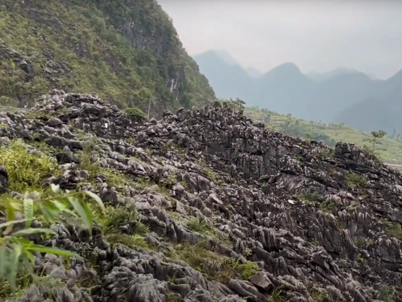 Exploring the Mysterious Beauty of Dong Van Karst Plateau Geopark in Ha Giang