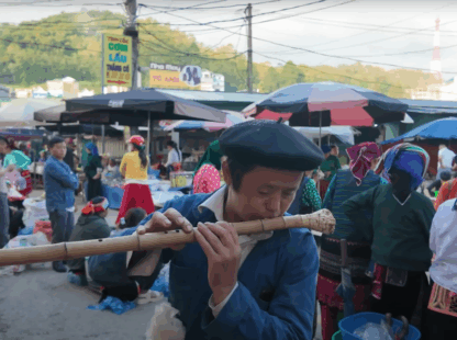 Discovering the Hidden Gems at Dong Van Market