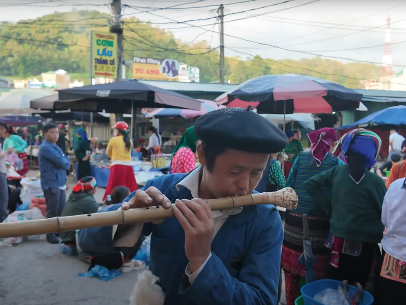 Discovering the Hidden Gems at Dong Van Market