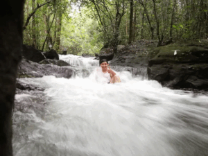 Dreamy Waterfall in Phu Quoc