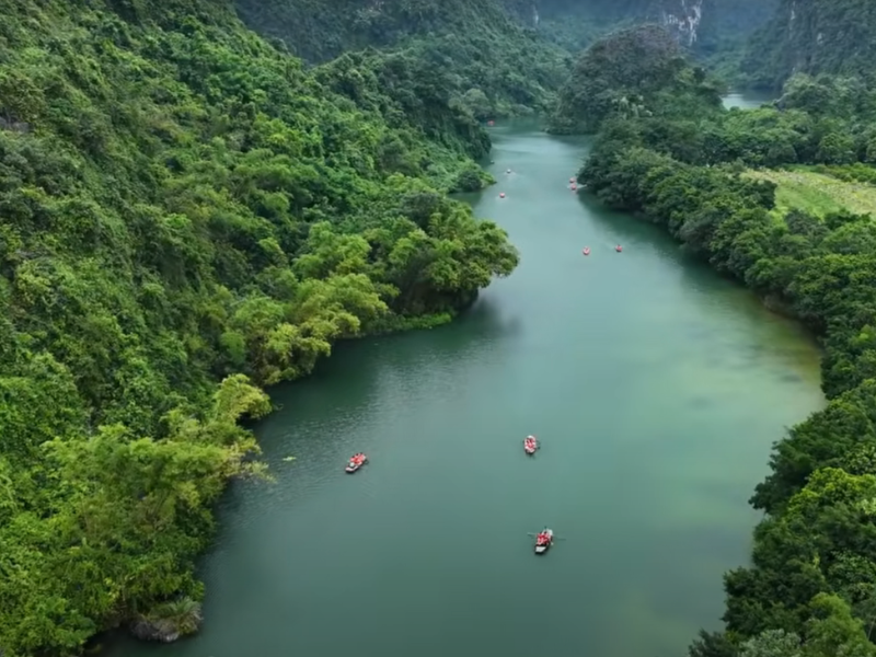 Eco-Adventure in Ninh Binh’s Sustainable Transport Trails