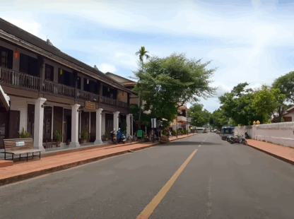 Luang Prabang – Kuang Si waterfalls