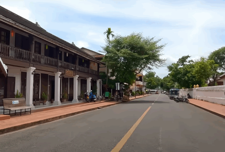 Luang Prabang – Kuang Si waterfalls