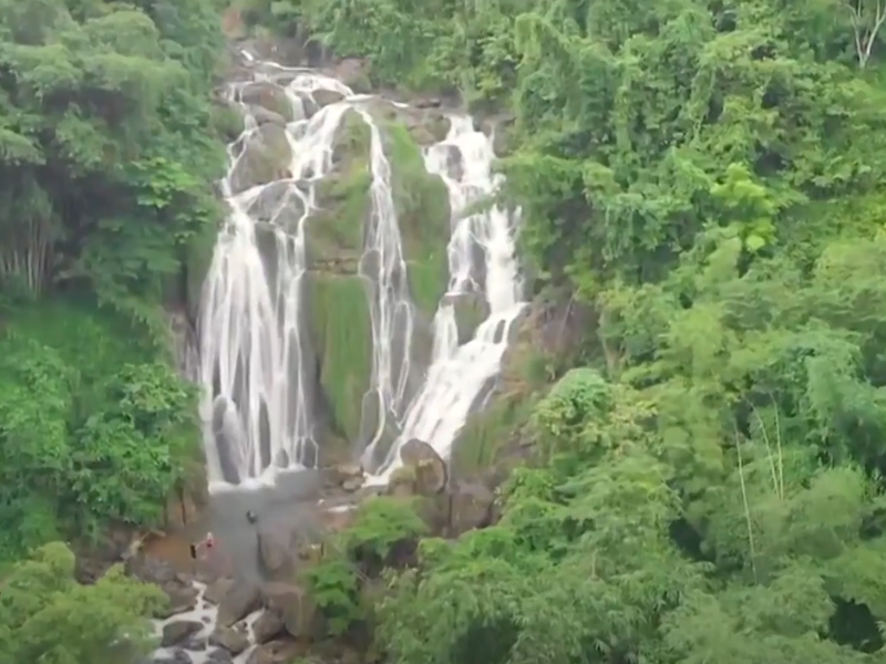 Discovering the Hidden Gem of Mai Chau: Go Lao Waterfall