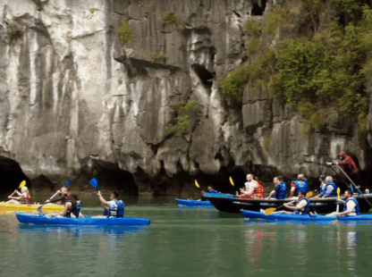 Seamless Cruise: Halong Bay to Da Nang – Fostering smooth travel experience from Halong Bay to Da Nang.