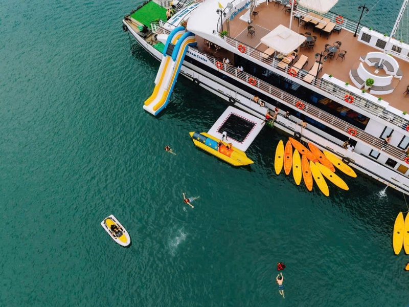 Halong to Cat Ba Island by Cruise
