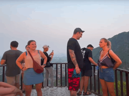 Stunning Hang Mua Viewpoint with Breathtaking Mua Caves Overlooking the Spectacular Scenery