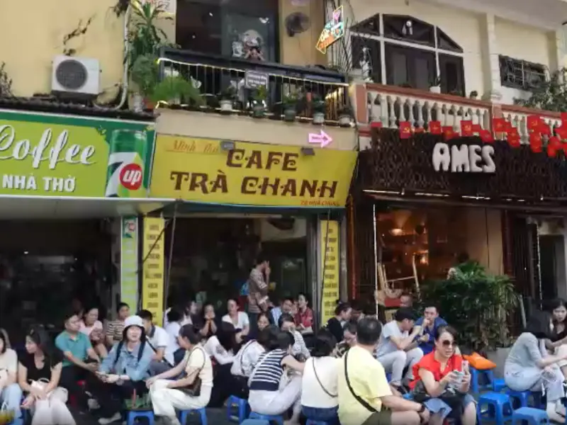 Hanoi Church Street Cafés – Where Culture Meets Everyday Life