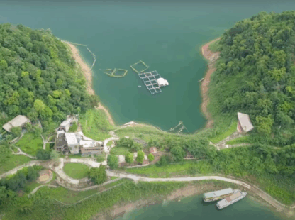 Exploring the Beauty and Serenity of Hoa Binh Lake