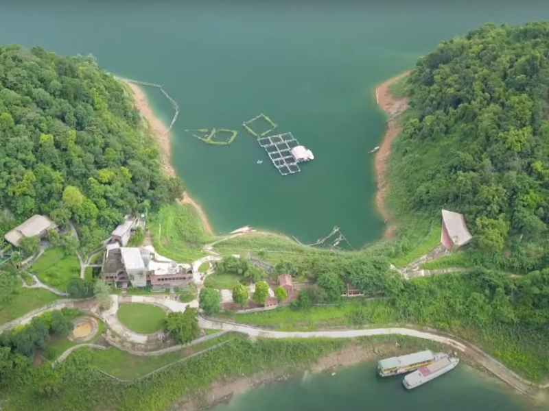 Exploring the Beauty and Serenity of Hoa Binh Lake