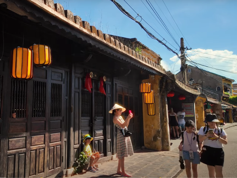 Hoi An Travel Agency Meaning: A travel agency providing services in Hoi An, Vietnam