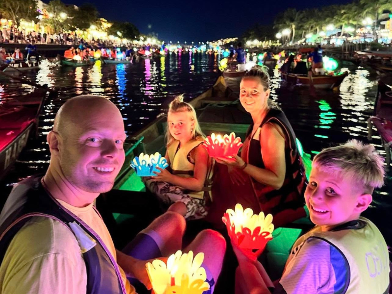 The Magical Hoi An Lantern Market Experience