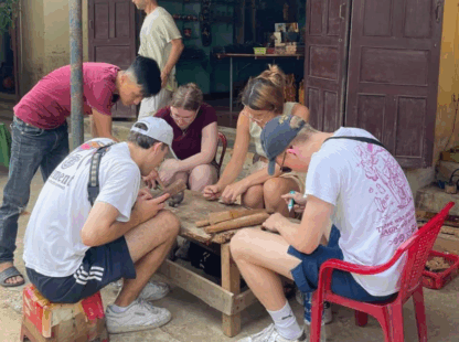 Rediscovering the Beauty of Hoi An Traditional Handicraft