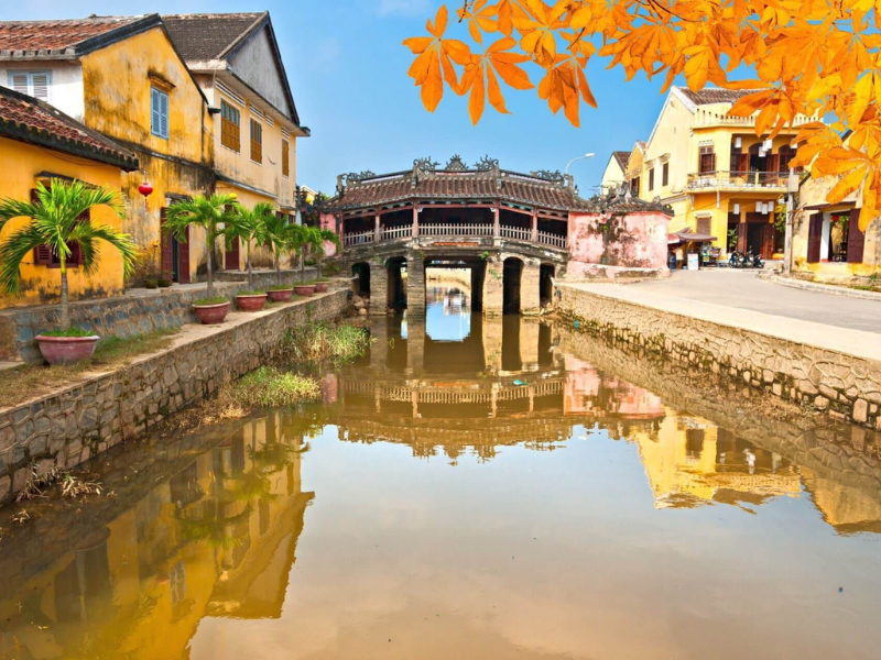 A Journey to the Beautiful Japanese Bridge Hoi An