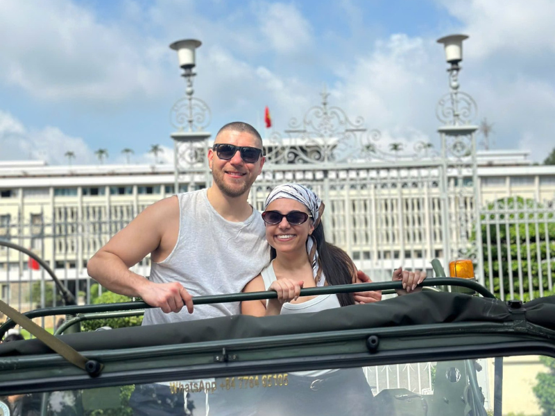 Jeep Tour in Ho Chi Minh City