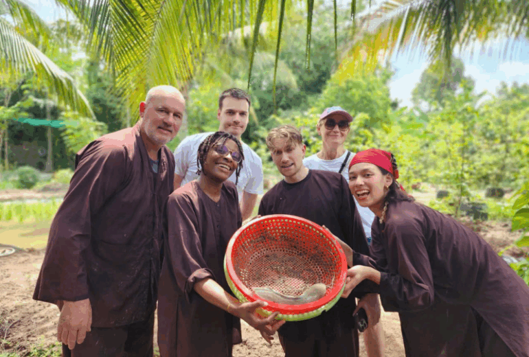 Can Tho – Cai Rang Floating market – HCMC