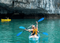 Kayak Halong Bay & Magical Journey Around Cat Ba Island 4 Days / 3 Nights
