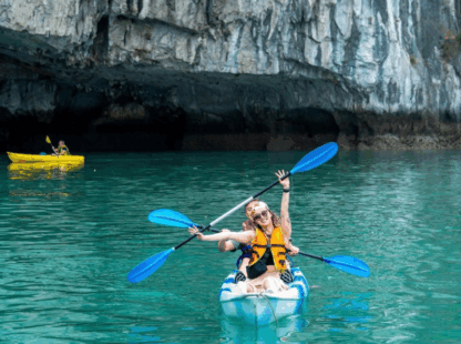Kayak Halong Bay & Magical Journey Around Cat Ba Island 4 Days / 3 Nights