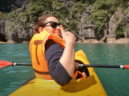 Hanoi – Lan Ha Bay – Overnight on cruise