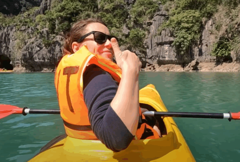 Hanoi – Lan Ha Bay – Overnight on cruise