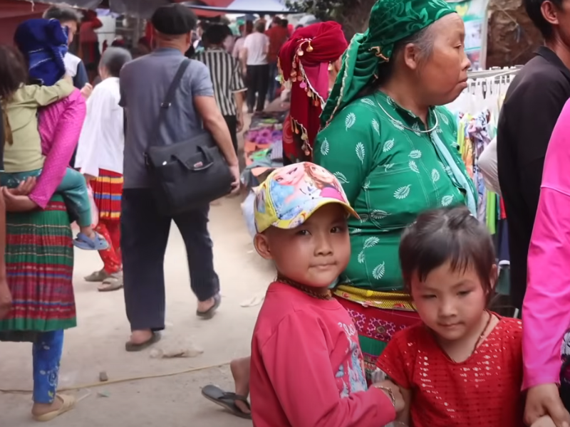 Discover the Enchanting Meo Vac and Khau Vai Love Market