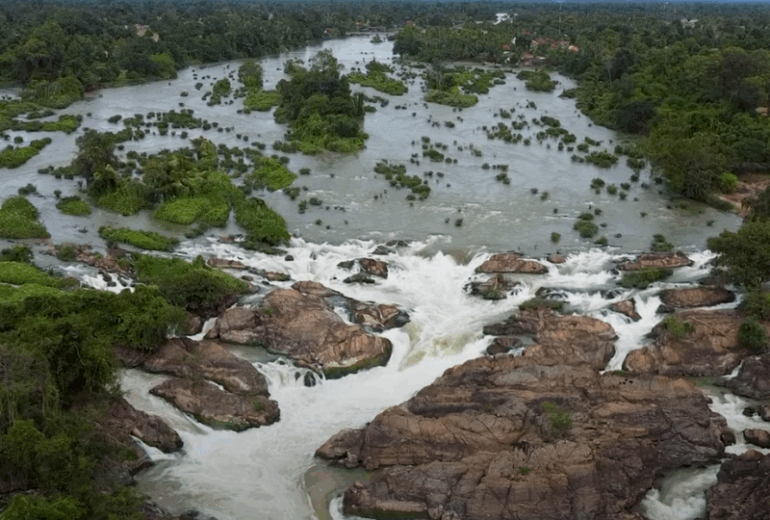Khong Island – Khonphapheng waterfalls – Pakse