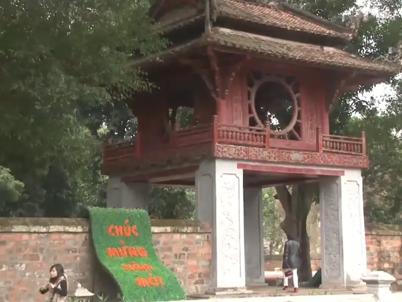 Khue Van Pavilion – Symbol of Hanoi’s Intellectual Heritage