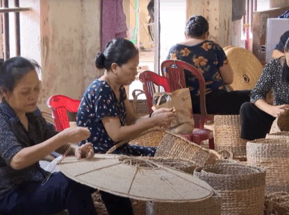 Discover the Heartbeat of Vietnam in Kim Son Sedge Mats Village